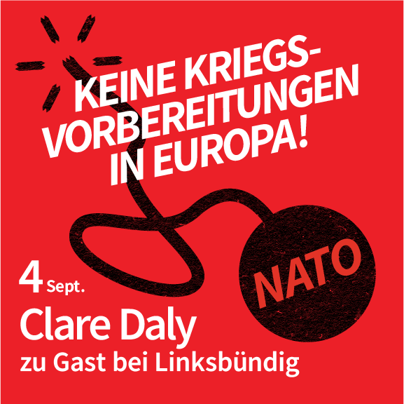 Keine Kriegsvorbereitungen in Europa!
