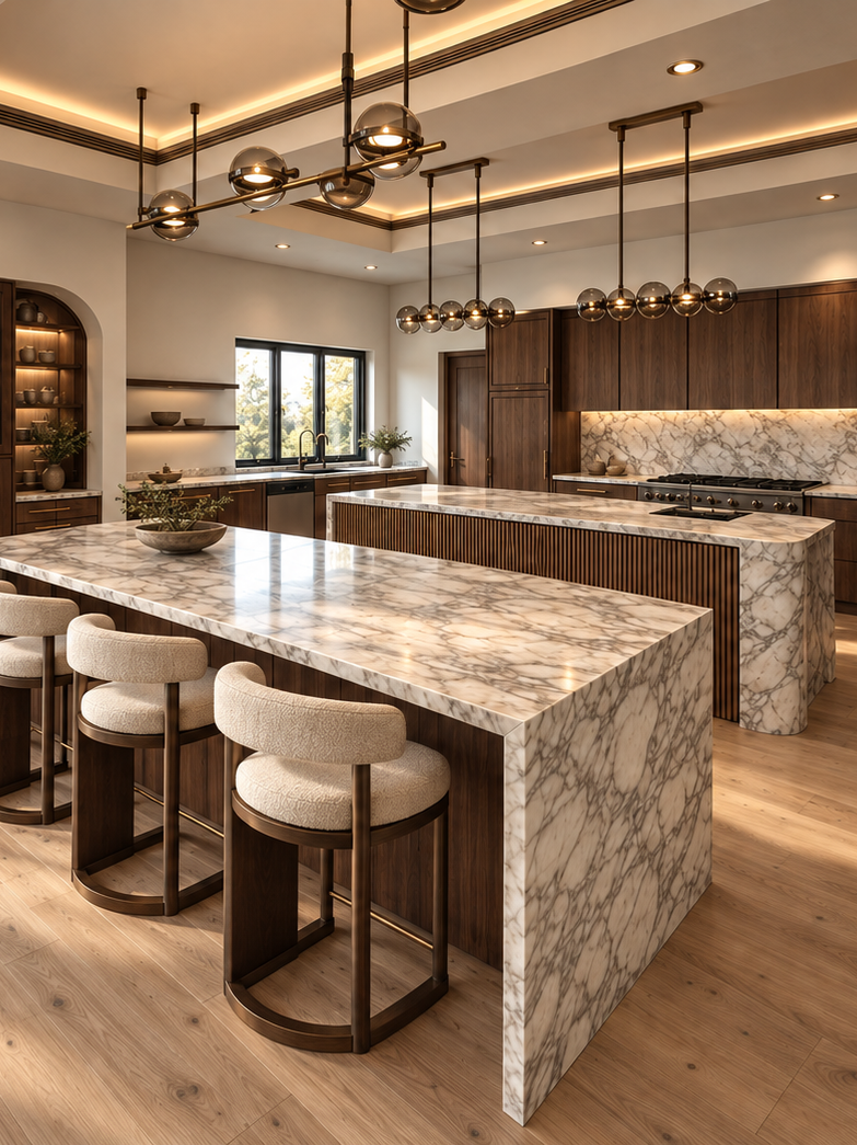 LUXURY KITCHEN