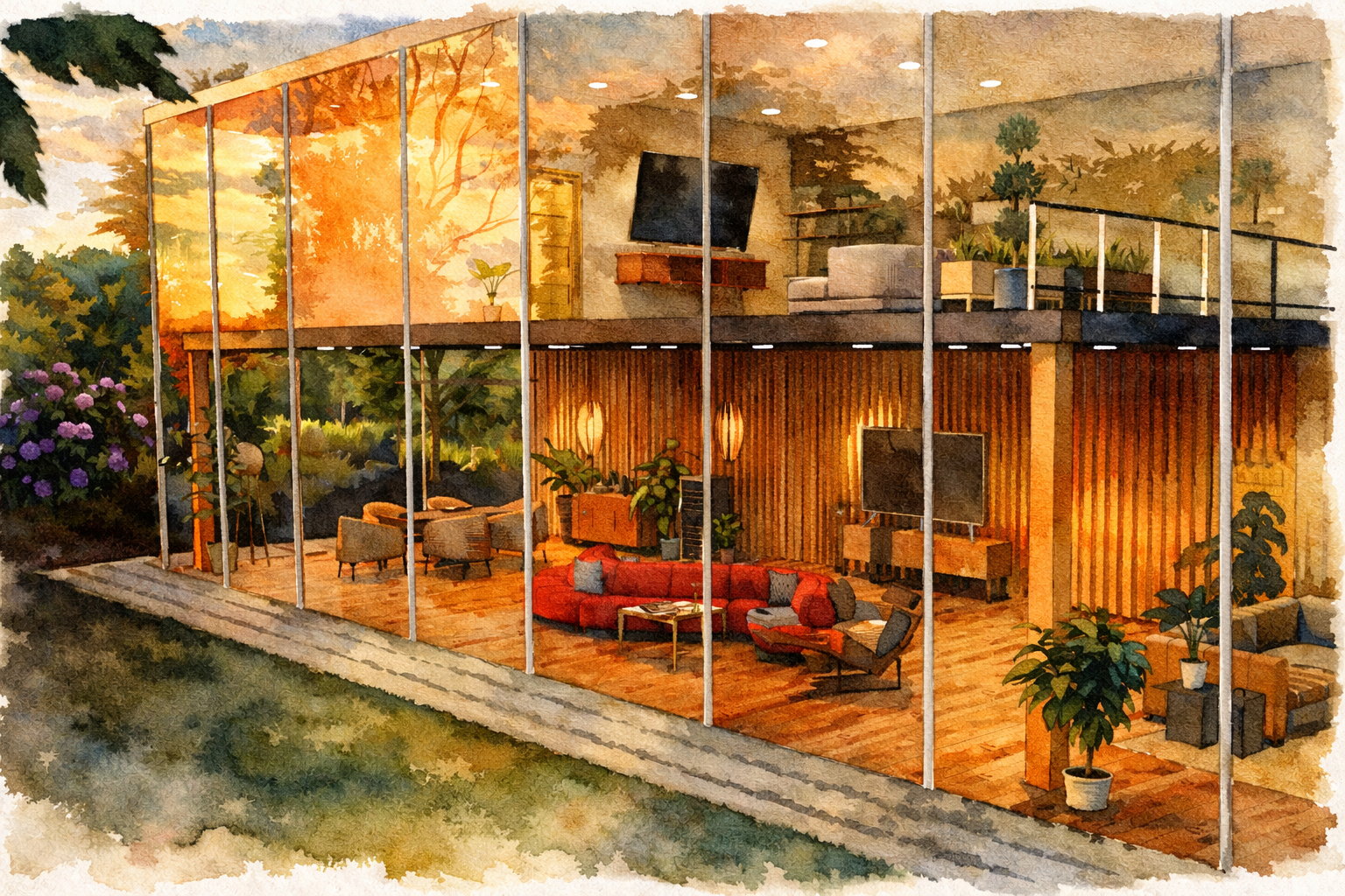 The Glass House - Concept