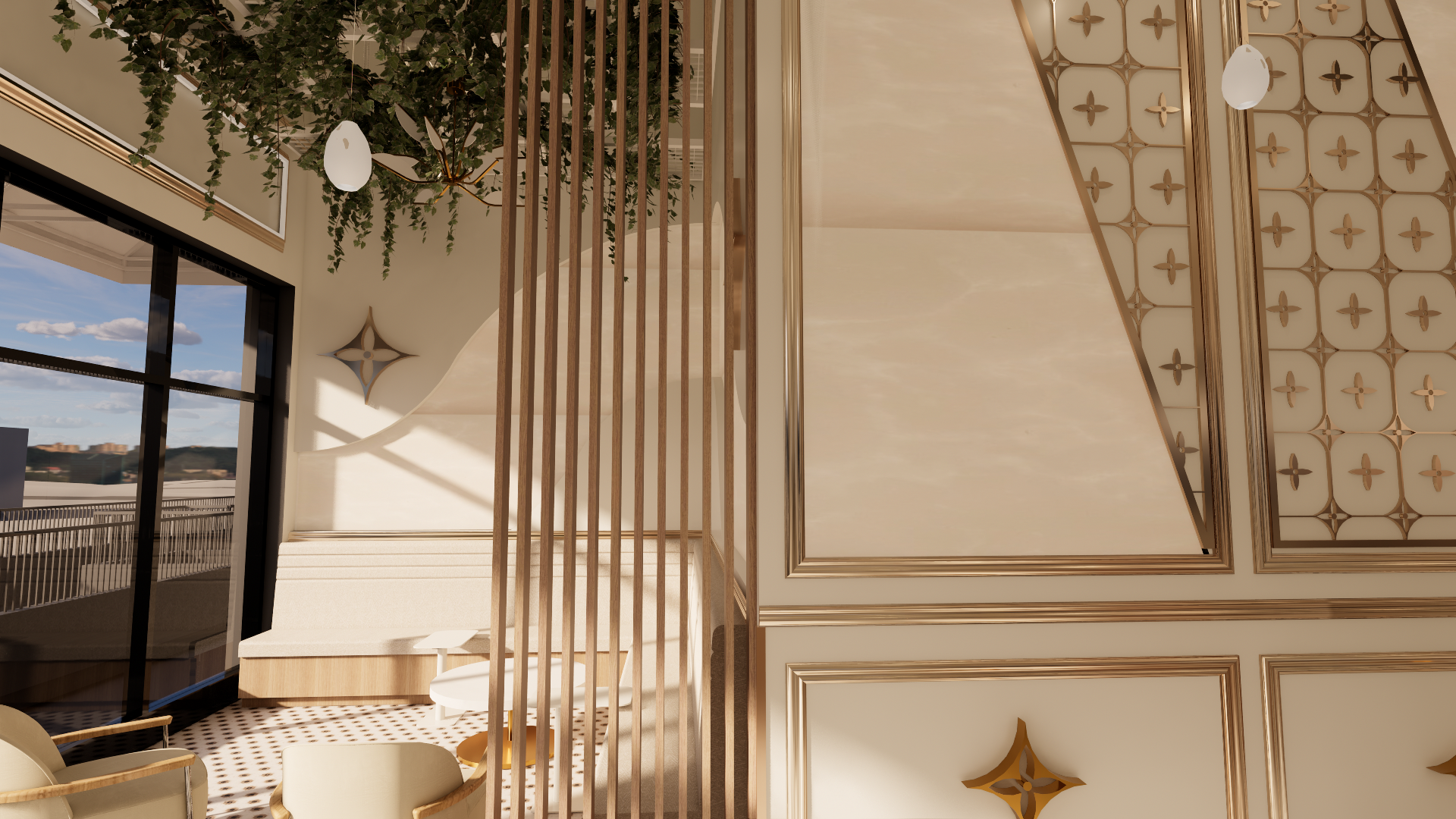 PRIVATE CORNER SEATING