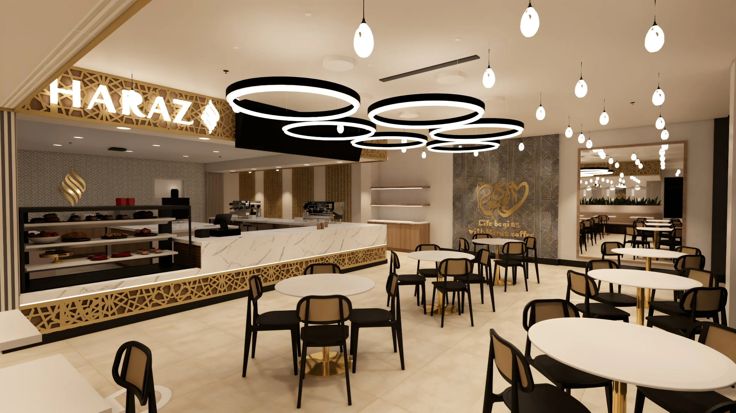 HARAZ COFFEE HOUSE - PROFESSIONAL