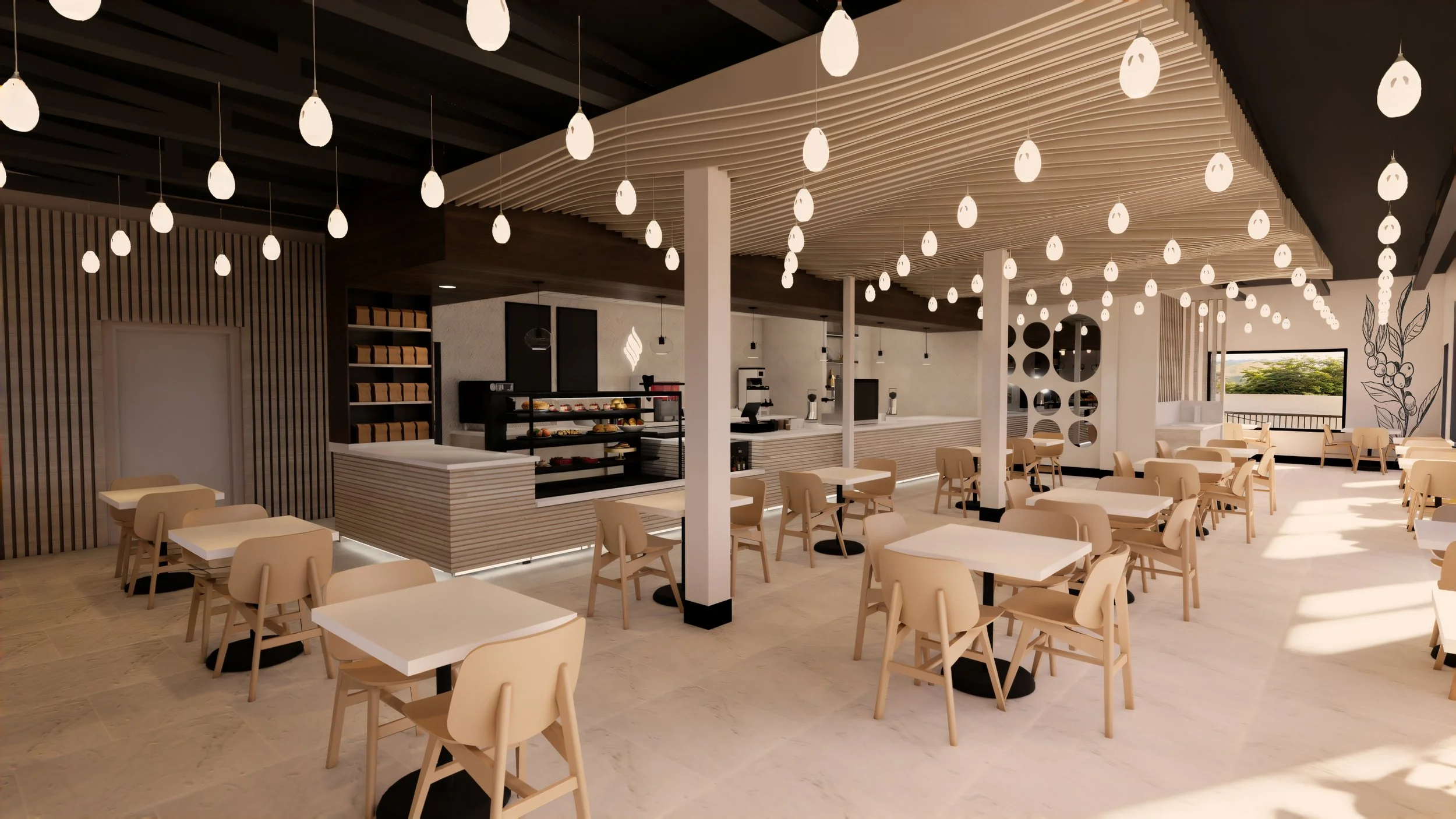 Main Space Rendering with Graphics and Adjusted Lighting.JPG