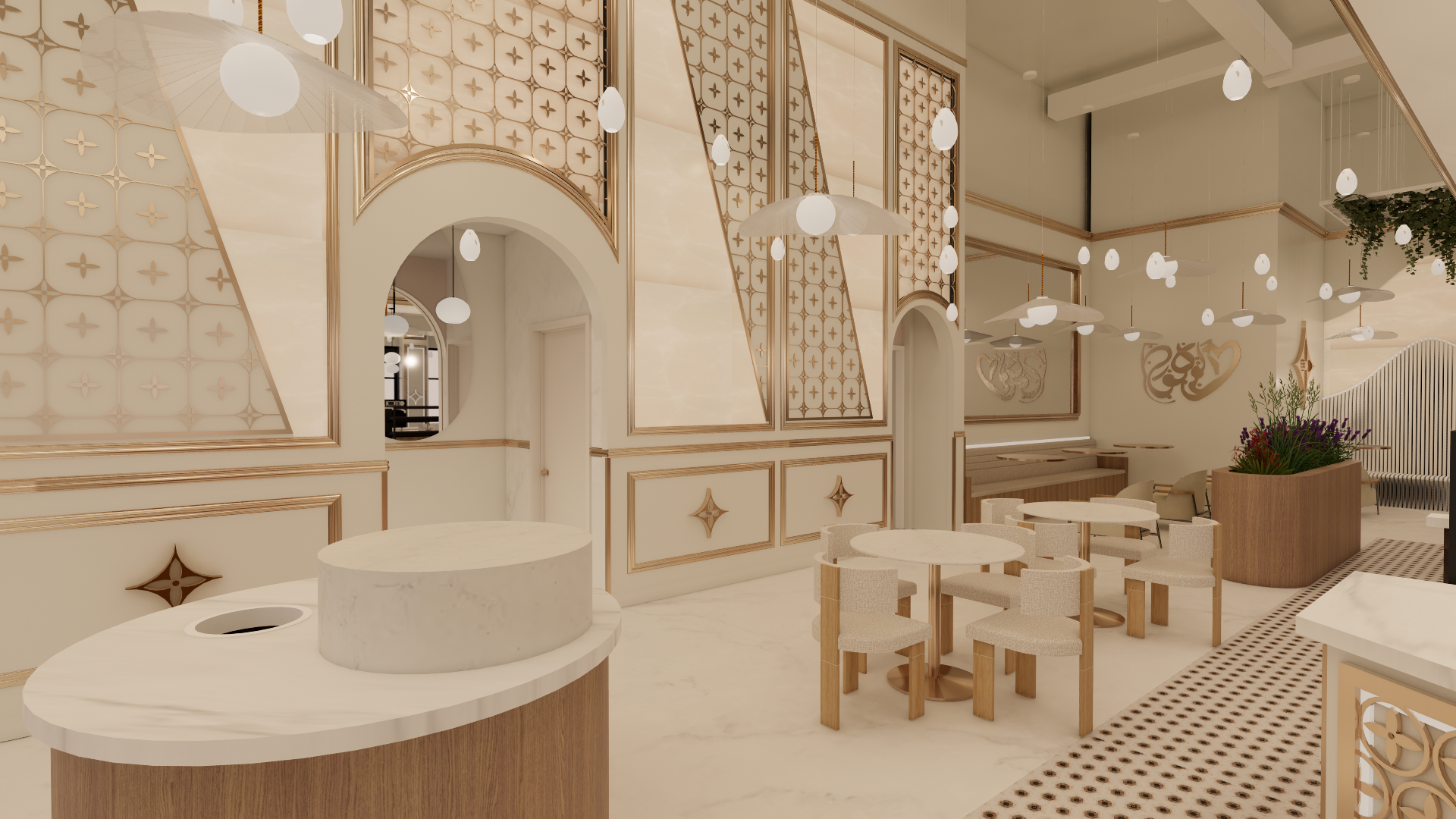 CUSTOM CNC PANEL WALL