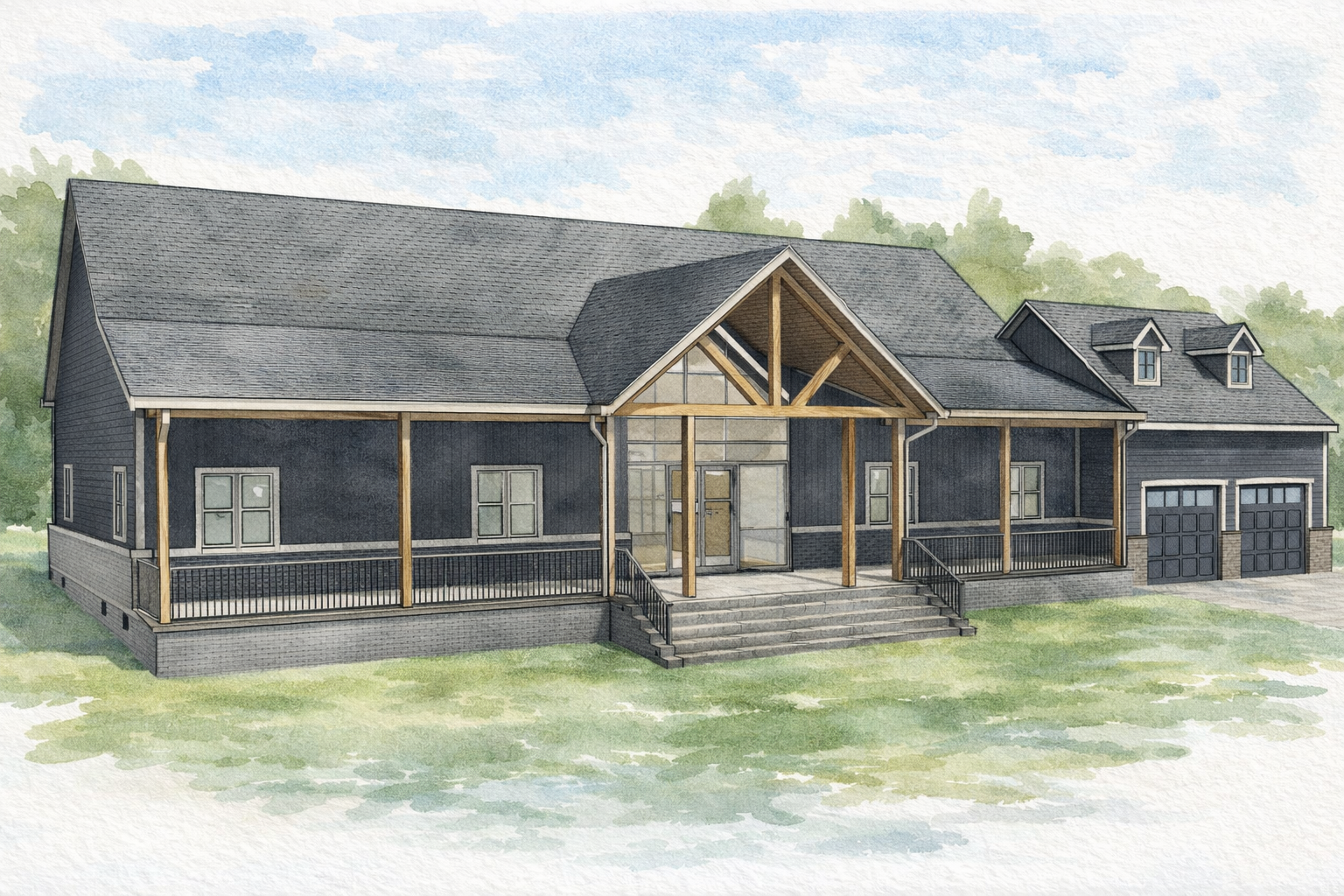 New Build House - Professional