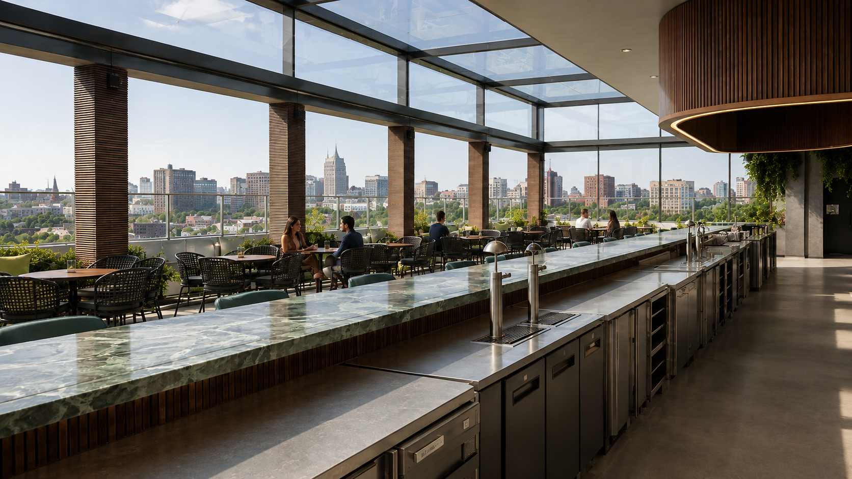 Roof Top Behind Bar Day.png