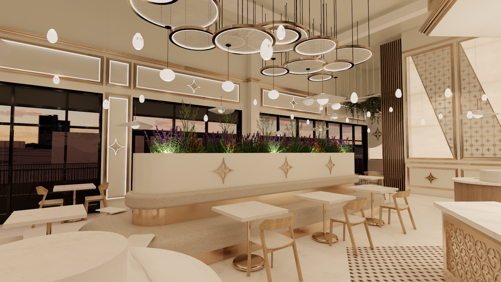 CUSTOM BANQUETTE SEATING