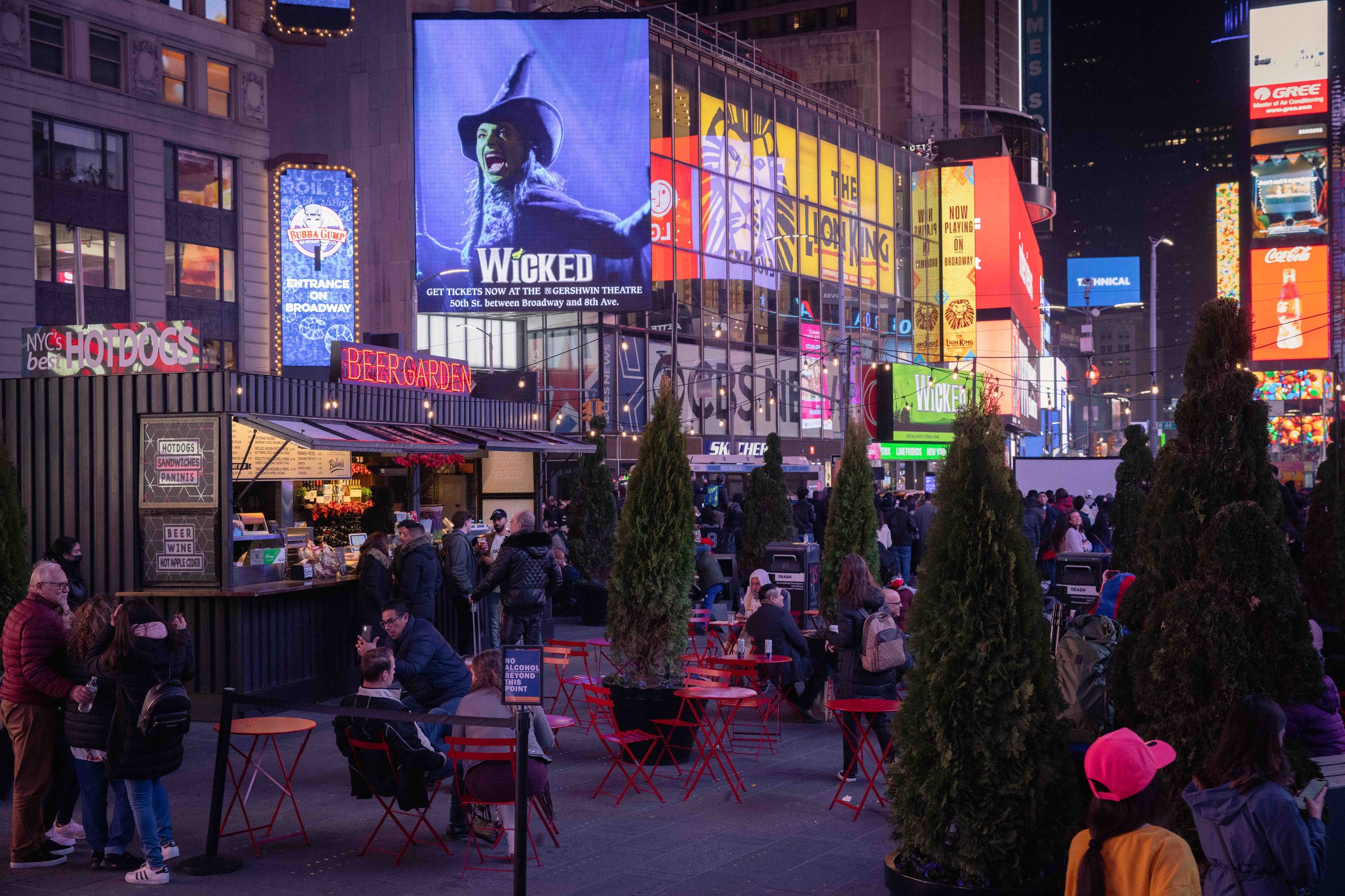 Bisbee's Beer Garden NYC