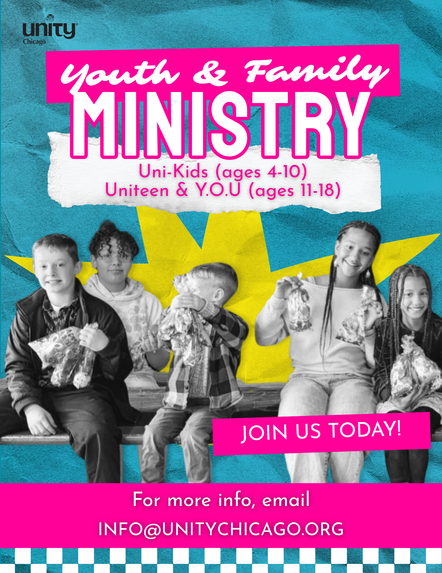 Youth & Family Ministry - Join us today!