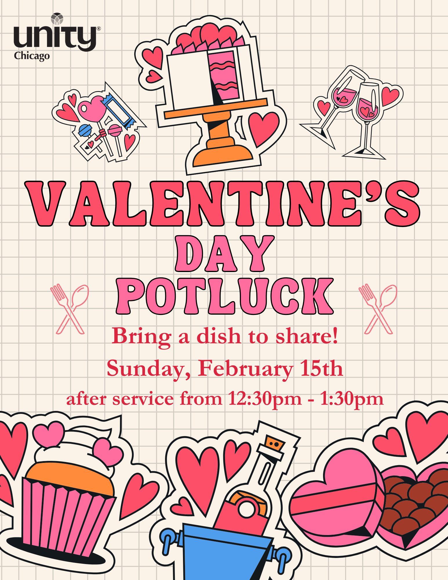 Valentine's Day Potluck