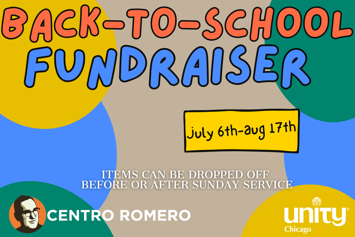 Back-to-School Fundraiser