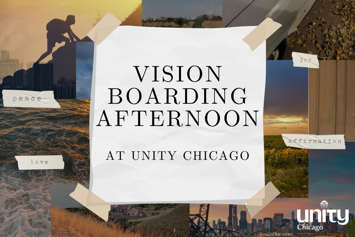 Vision Boarding Afternoon 