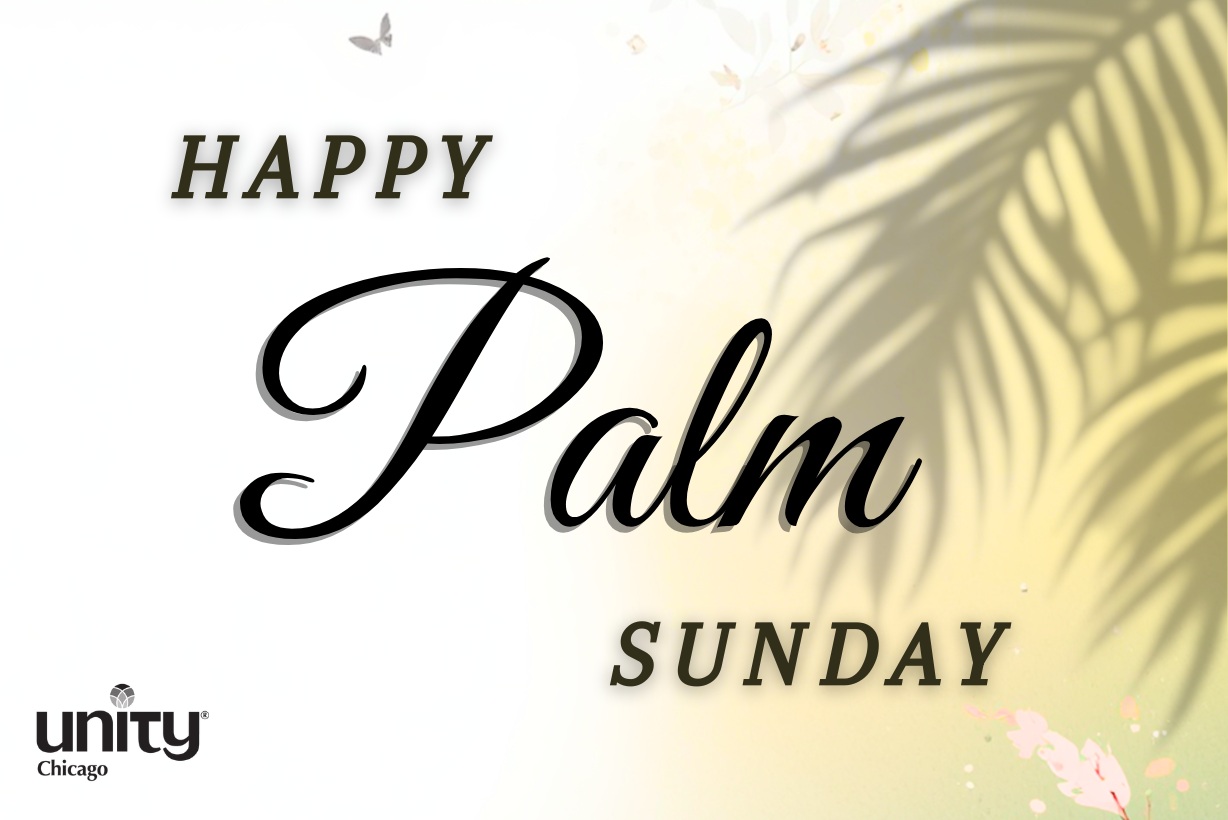 Palm Sunday Service