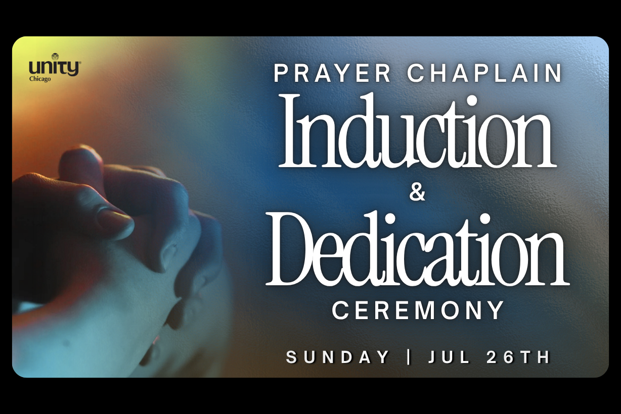 Prayer Chaplain Induction & Dedication Ceremony