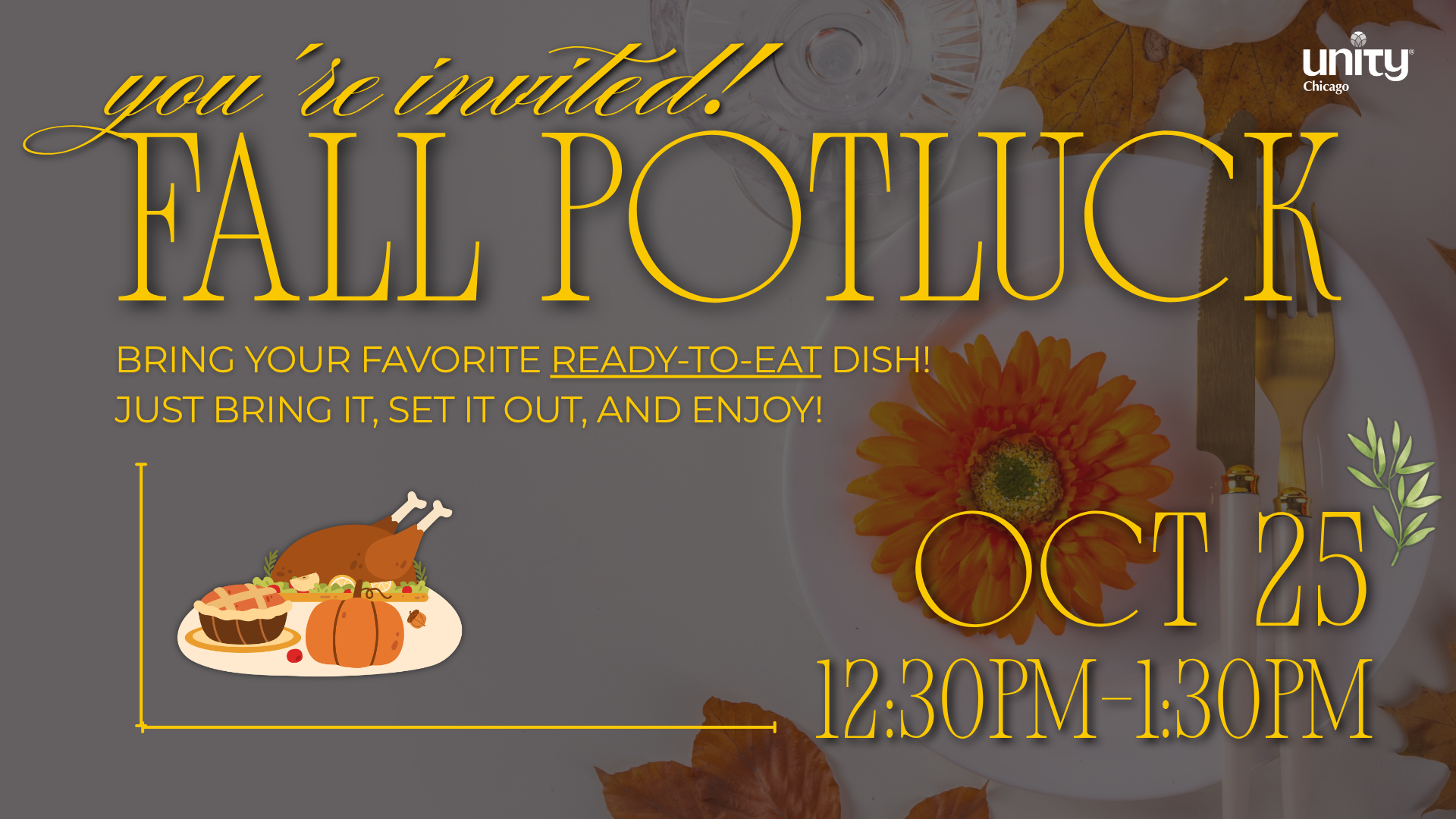 Fall Potluck