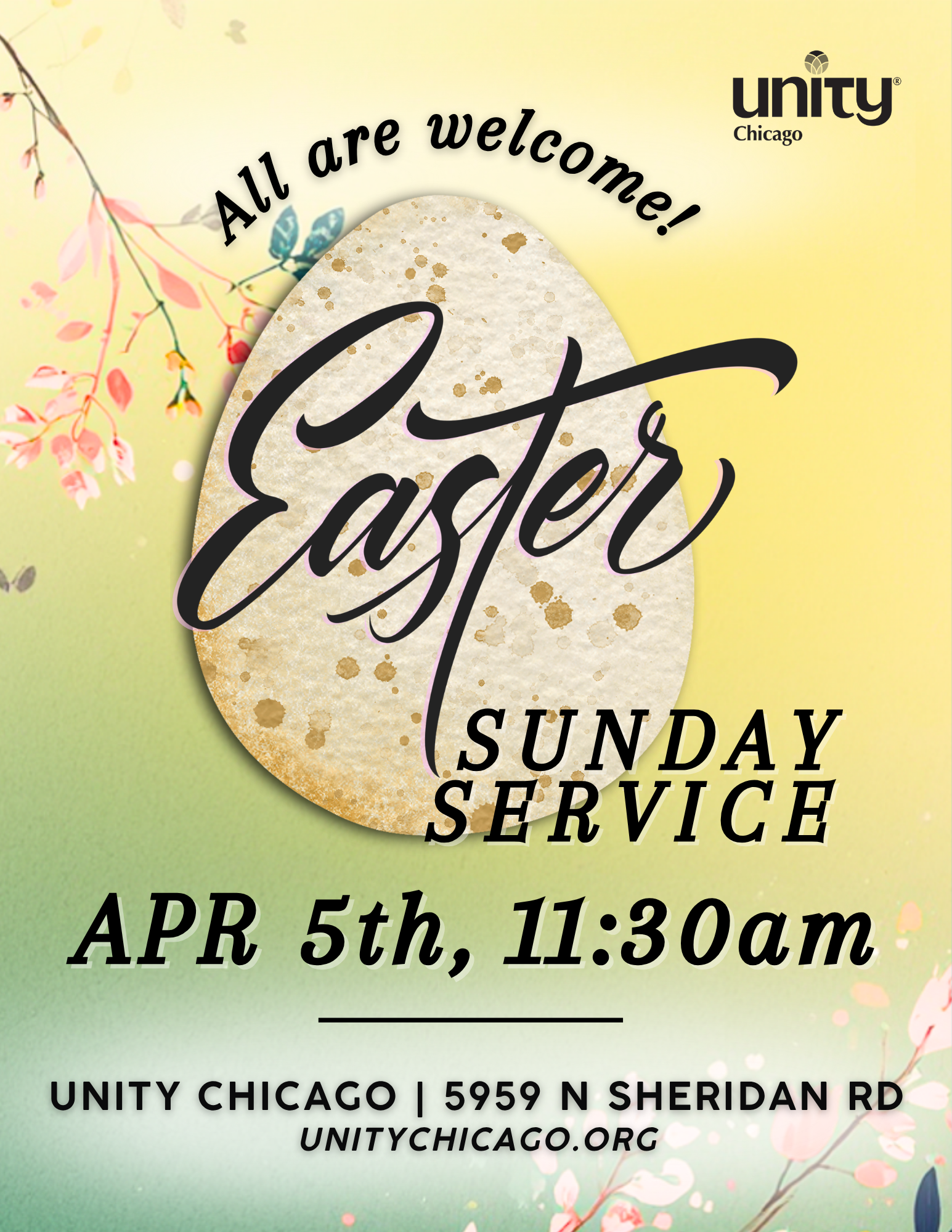 Easter Sunday Service 4/5/26