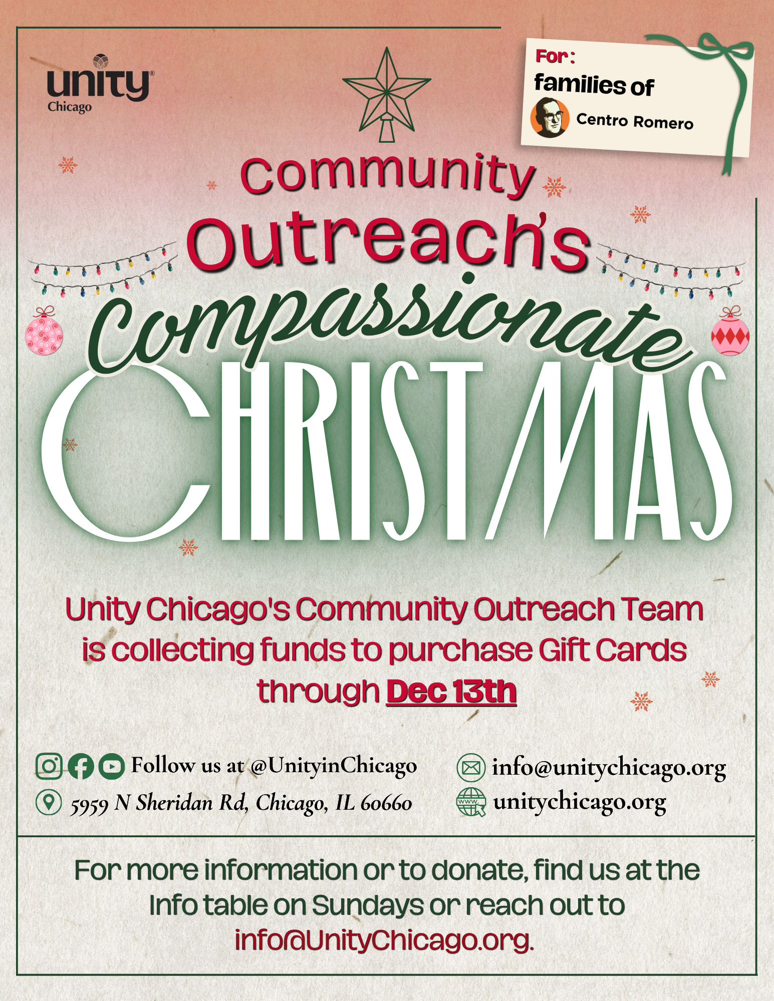 Compassionate Christmas '26