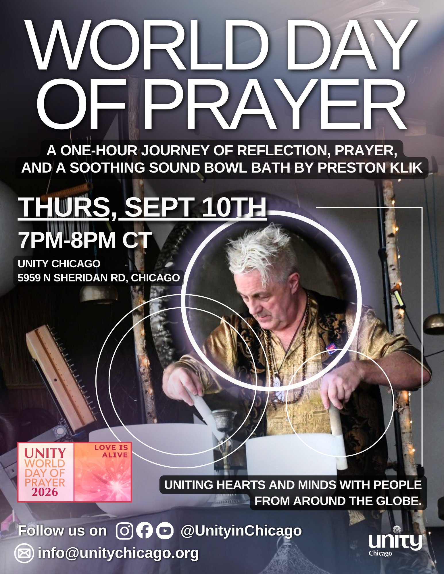 World Day of Prayer '26