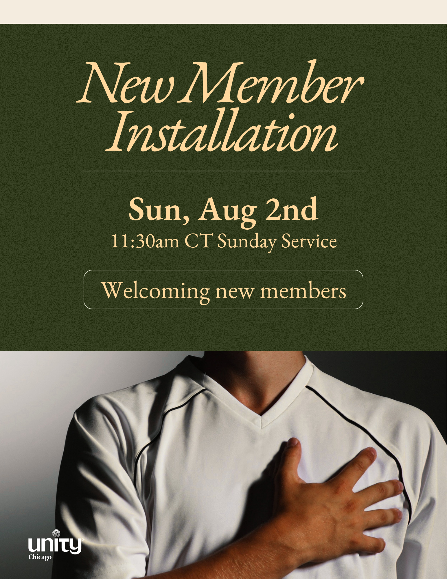 New Member Installation