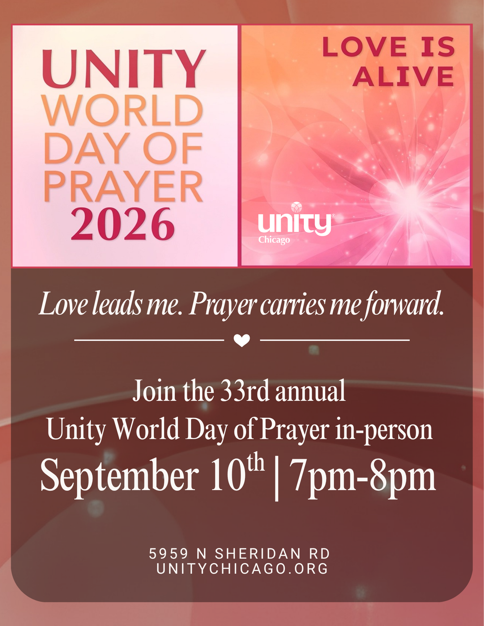 World Day of Prayer '26