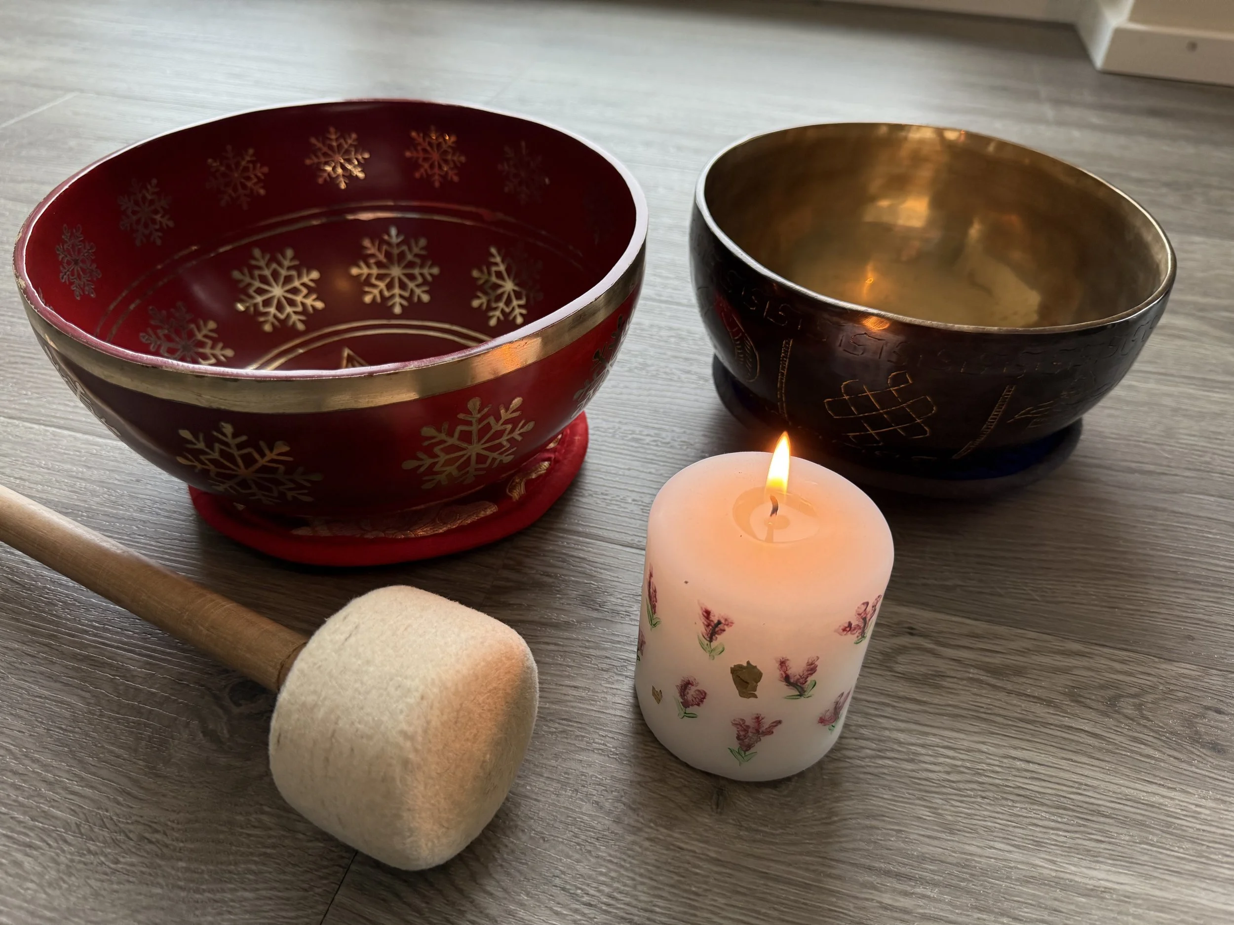 Meditation mit wohltuendem Klang