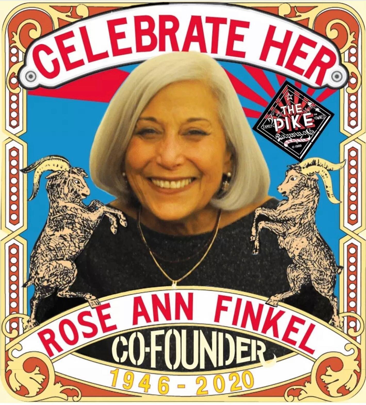 Featured events for today 5/16, a celebration of Rose Ann Finkel at @pikebrewing 

#wabeer #seattlebeer #seattlebeerscene #womeninbeer #sbw13