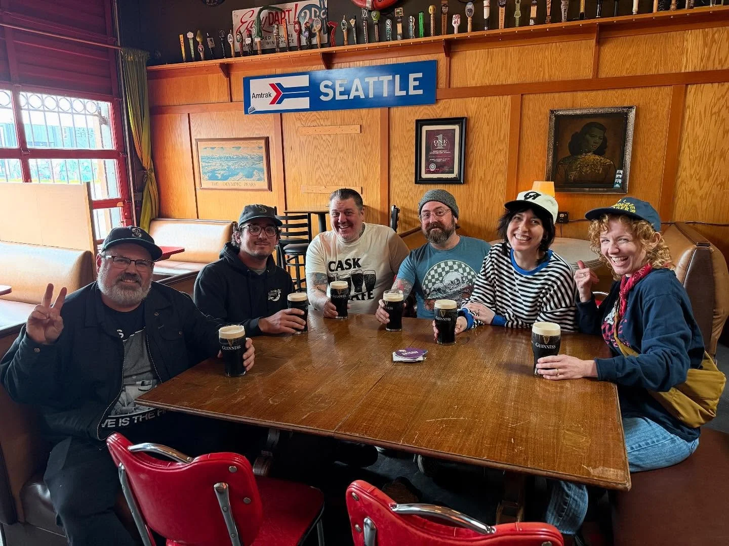 We are beyond stoked to announce our Partnership with @fastfashionbeer for the Seattle Beer Week Collaboration Beer. Just like last year we&rsquo;re attempting to get as many Seattle Breweries as possible together on this project. 

We sent an email 