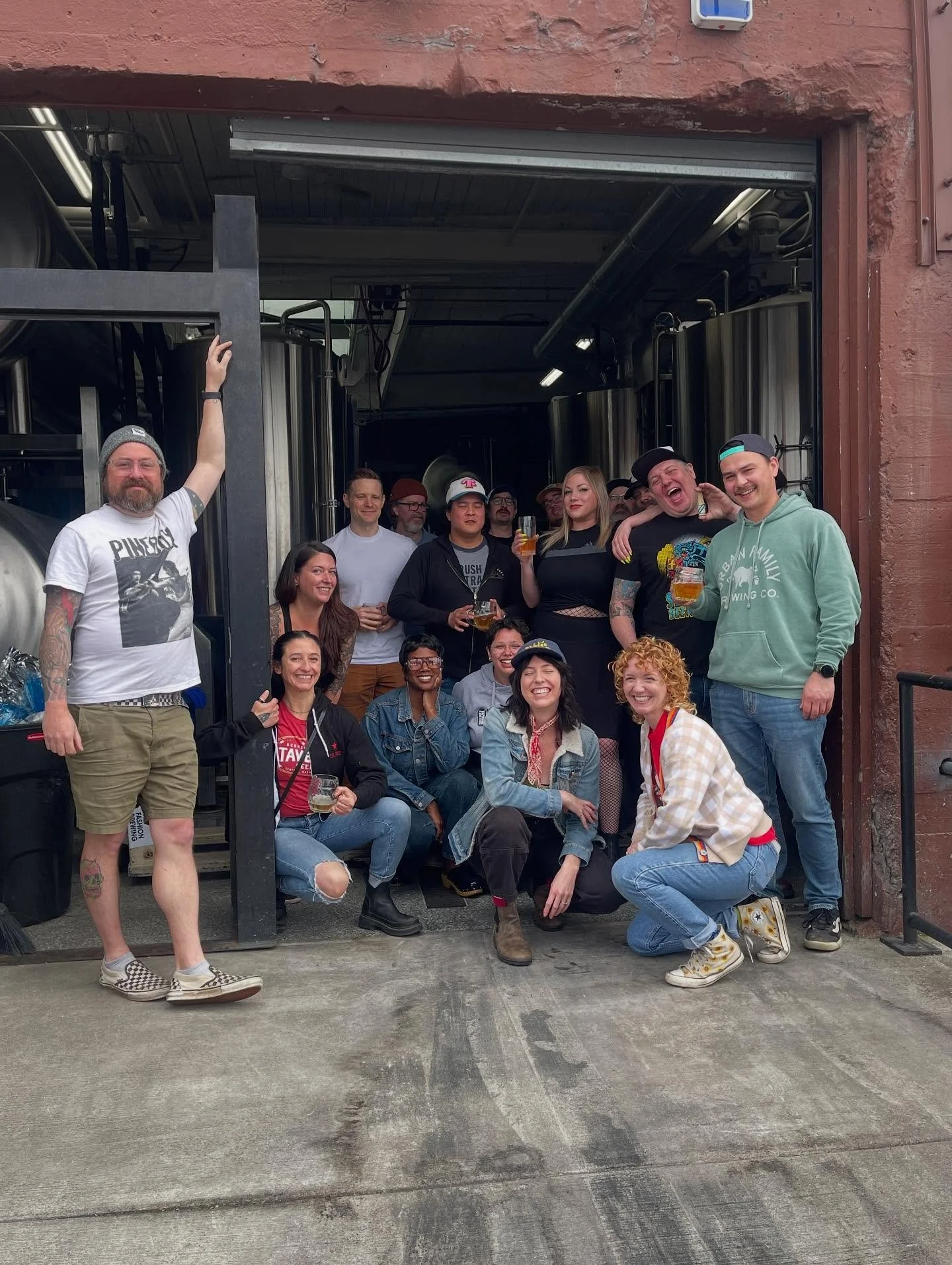 We had a great day brewing the Seattle Beer Week Collaboration brew today at @fastfashionbeer with so many amazing people.

Seattle Bert Week 2026 is coming up quick May 7 - 16!

I&rsquo;m hoping we to everyone tagged on here. Apologies in advance if