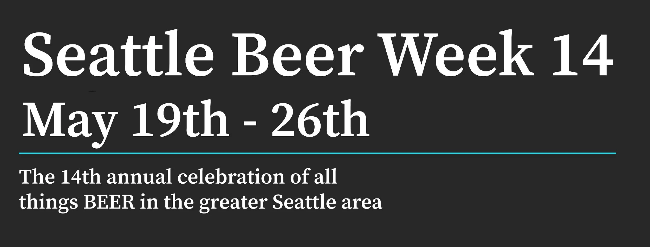 Seattle Beer Week