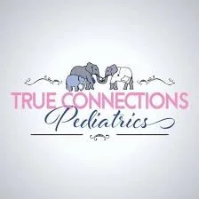 A logo for True Connections Pediatrics