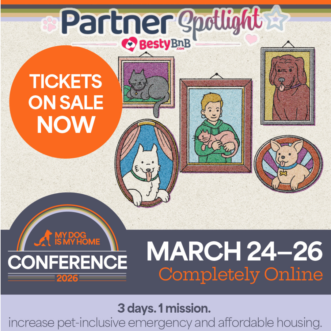 Exclusive Invite: My Dog Is My Home Conference