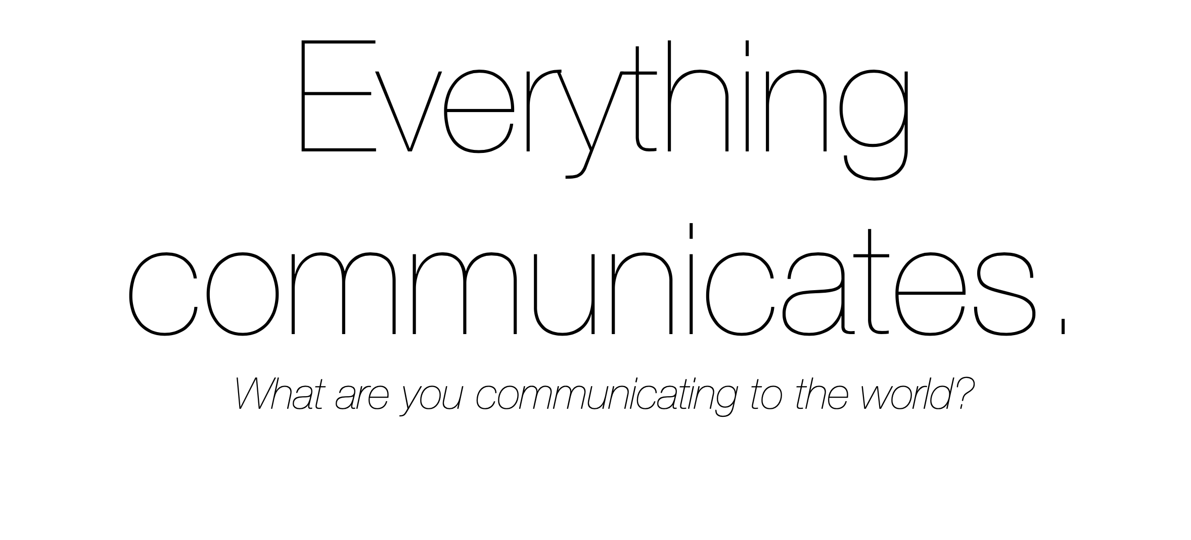 Communications