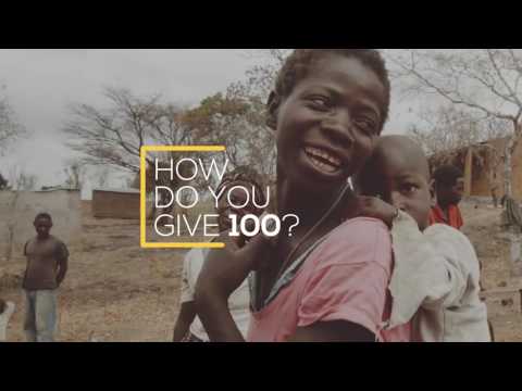 Give 100 Campaign For In A Perfect World Foundation