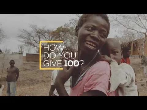 Give 100 Campaign For In A Perfect World Foundation