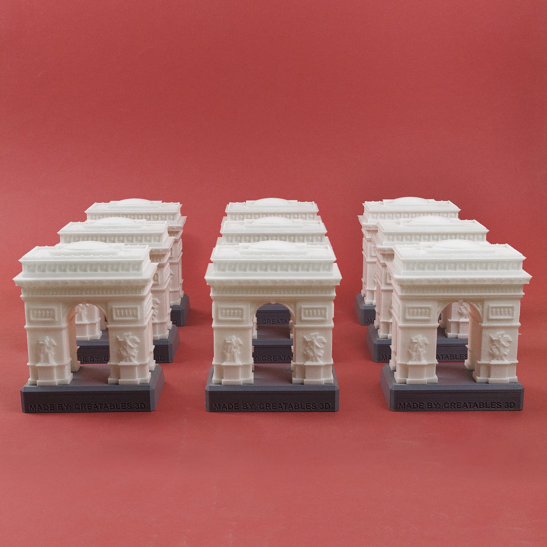 3D printed trophy model in Egypt