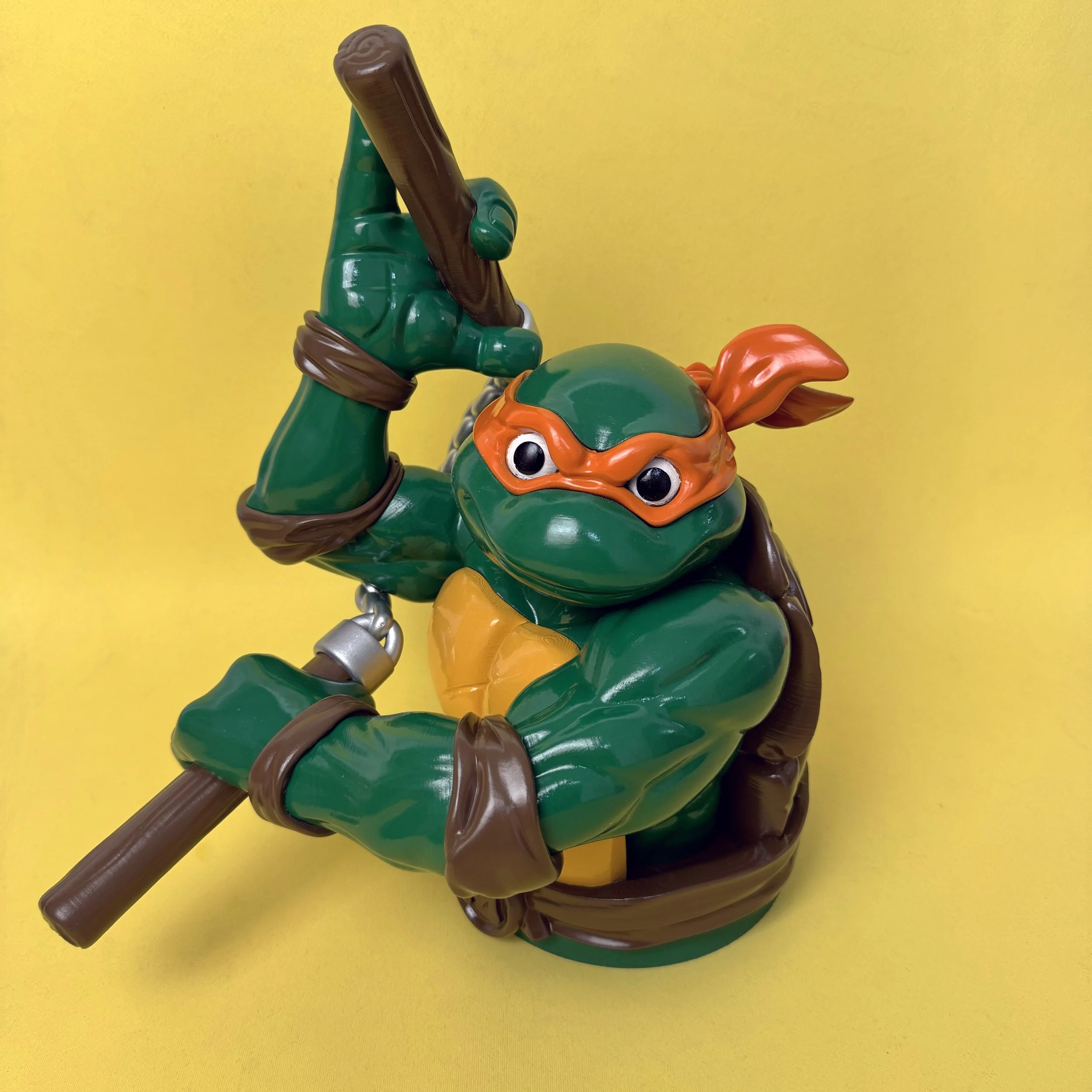 3D printed ninja character 