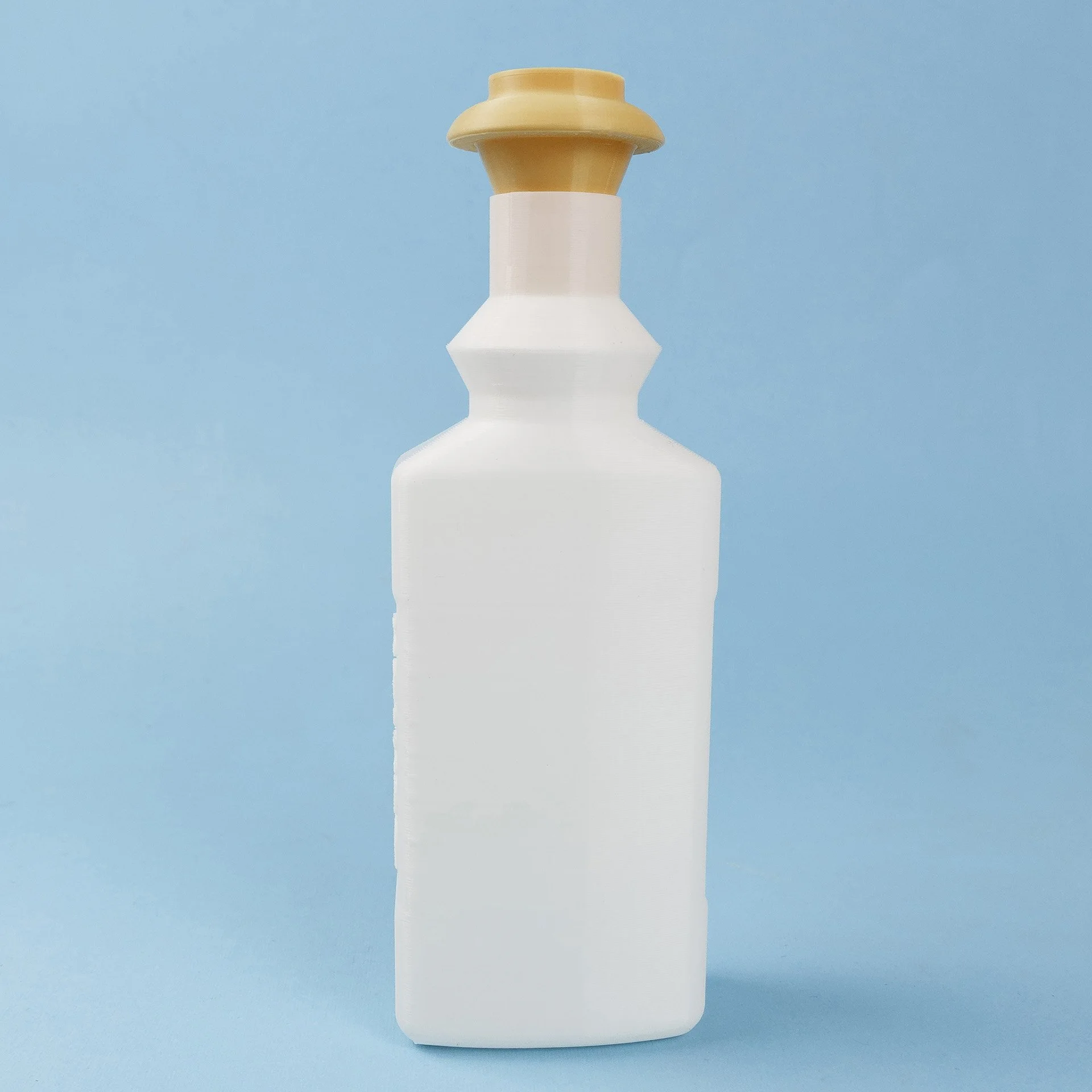 3D printed bottle  