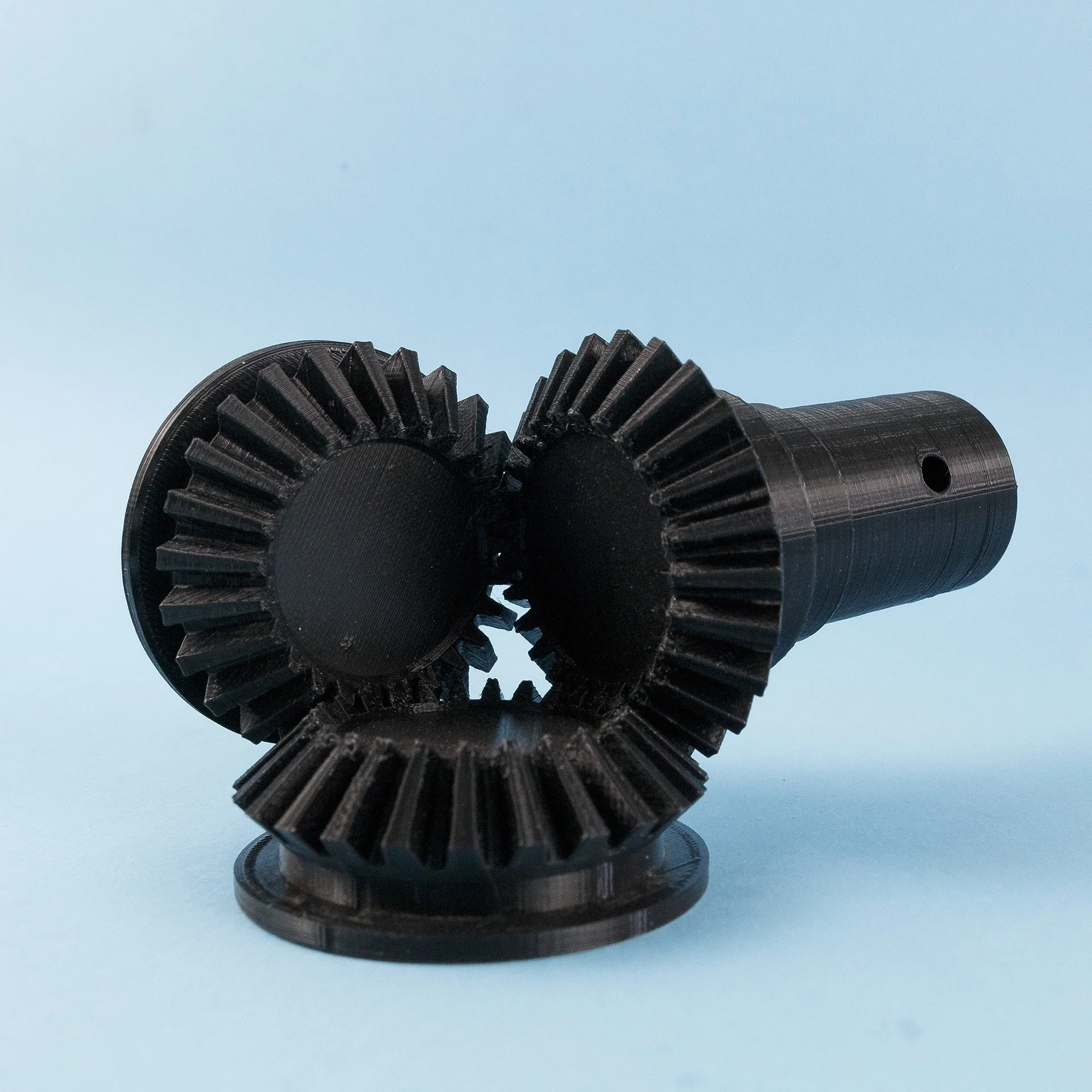 3D printed bevel gears in Egpt