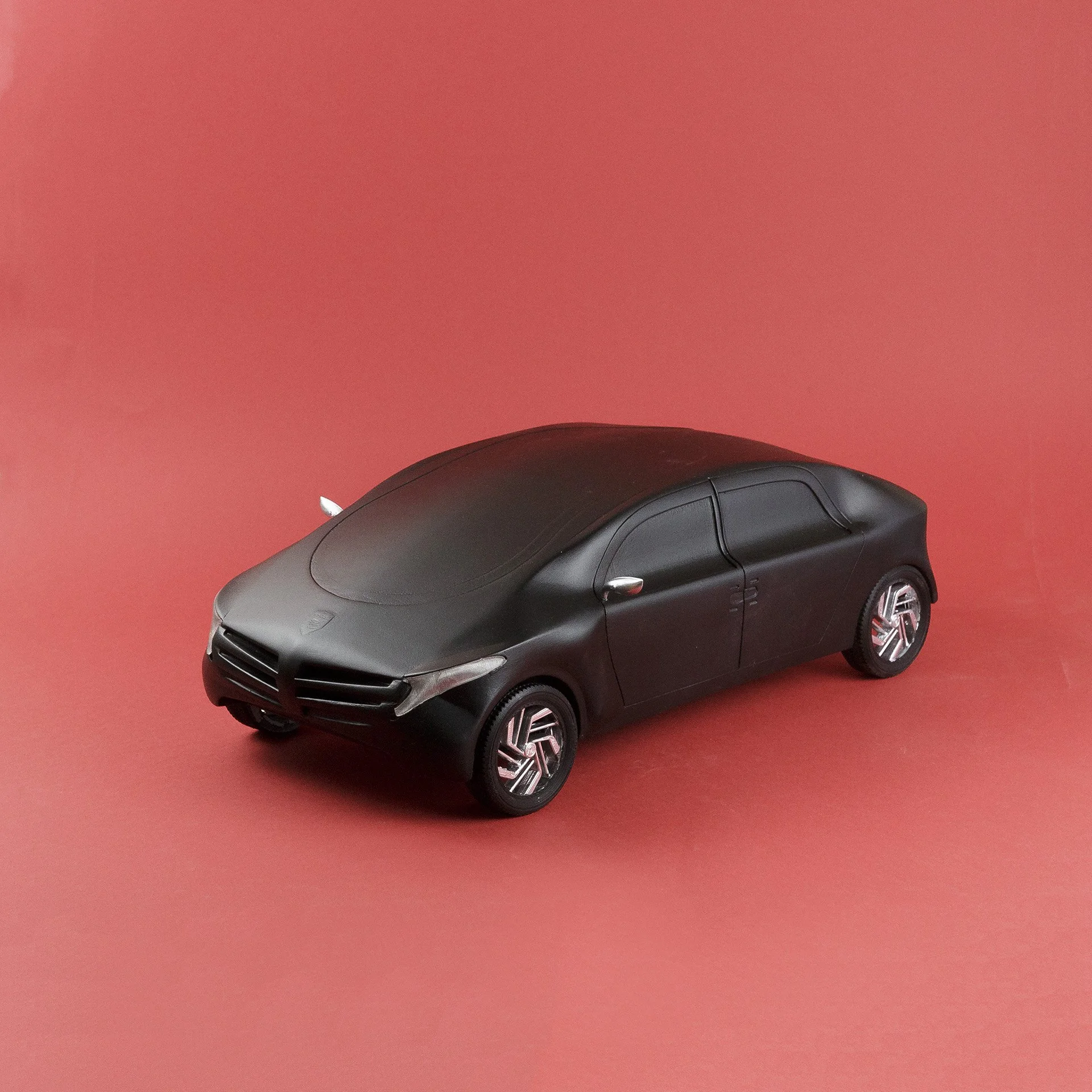 3D Printing car trophy in Egypt.