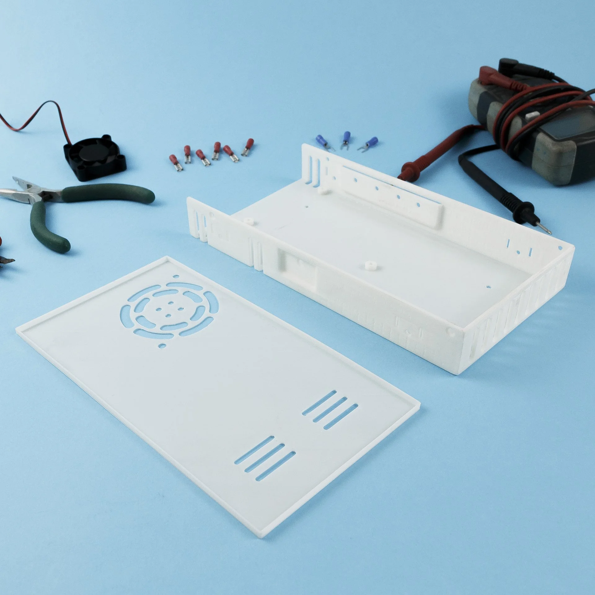 3D printed electronic enclosure in Egypt.