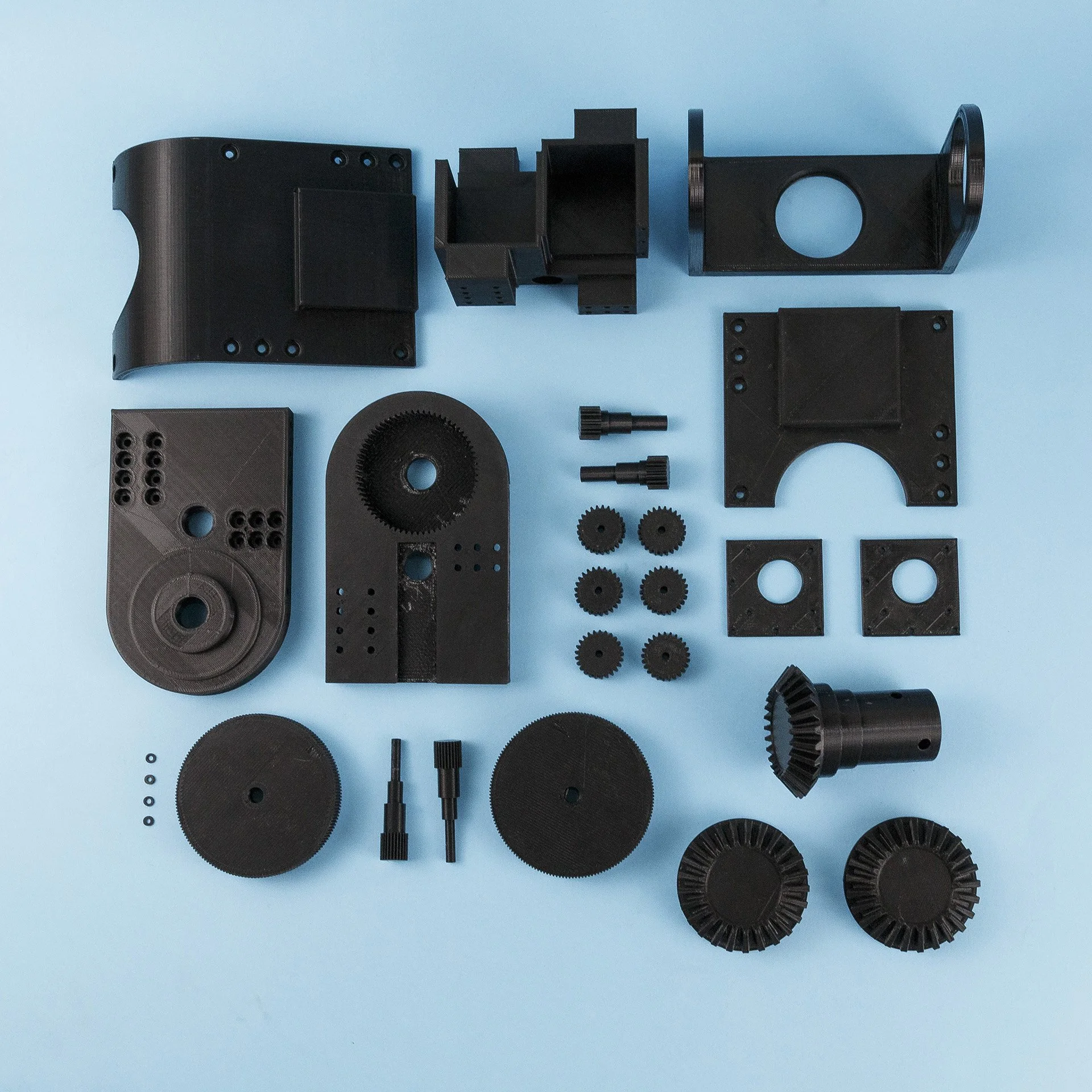 3D printed robotic parts in Egypt