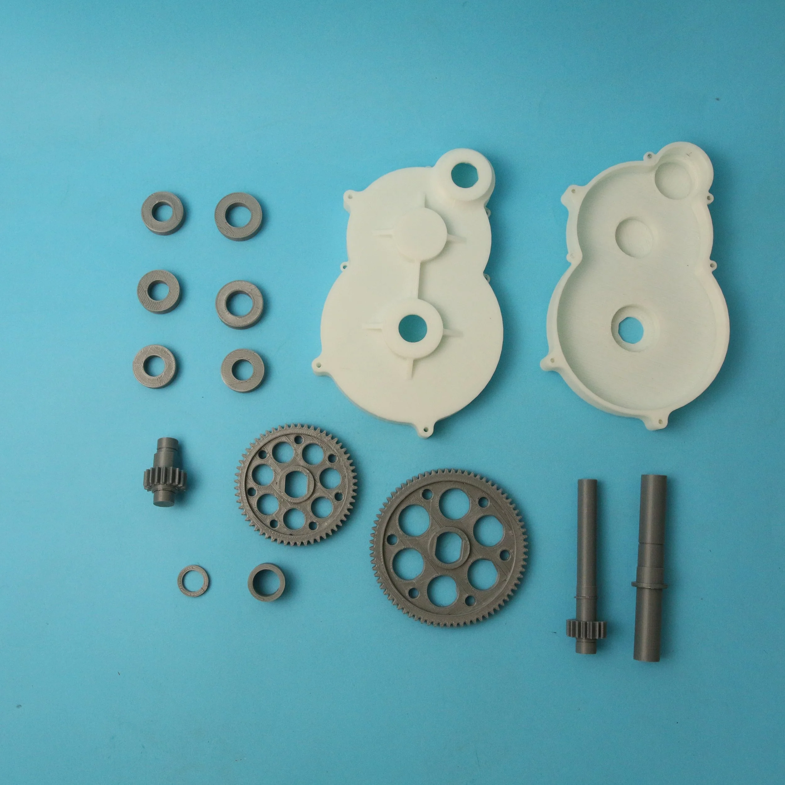 3D printed engineering parts 