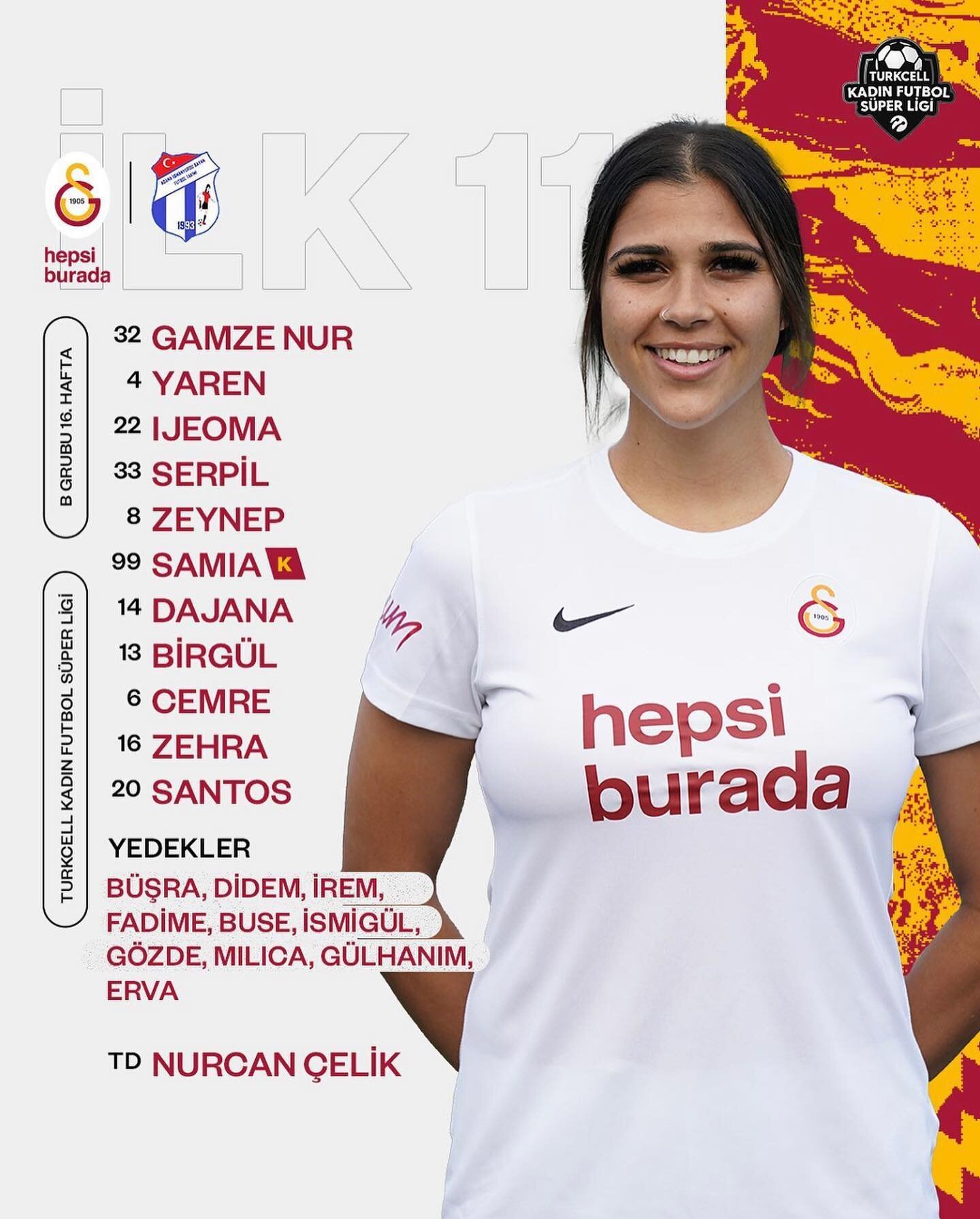 APT Player Spotlight: @saammiiaa
Professional Footballer:
- Galatasaray 🇹🇷 @kadinfutbolgs 
- Egypt FA 🇪🇬 @femalepharaohs

Samia came to me 2 weeks after knee surgery and told me she has 3 weeks to train for a trial in Turkey. She hadn&rsquo;t tol
