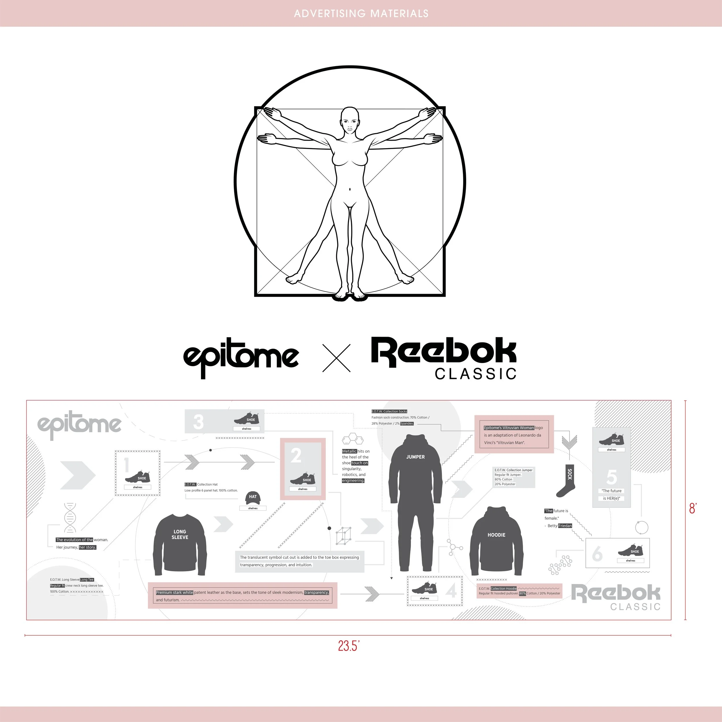 EPITOME X REEBOK CLASSIC