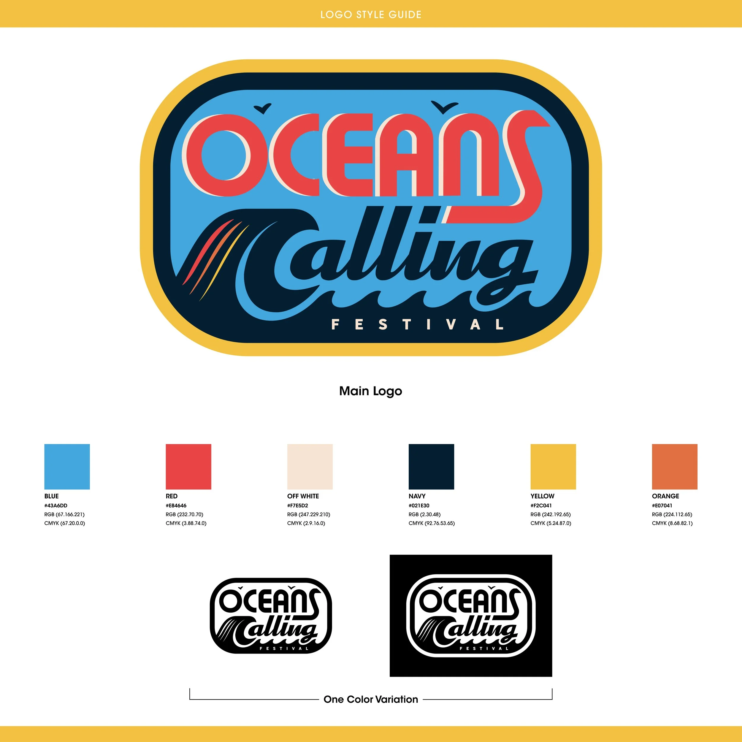 OCEANS CALLING FESTIVAL