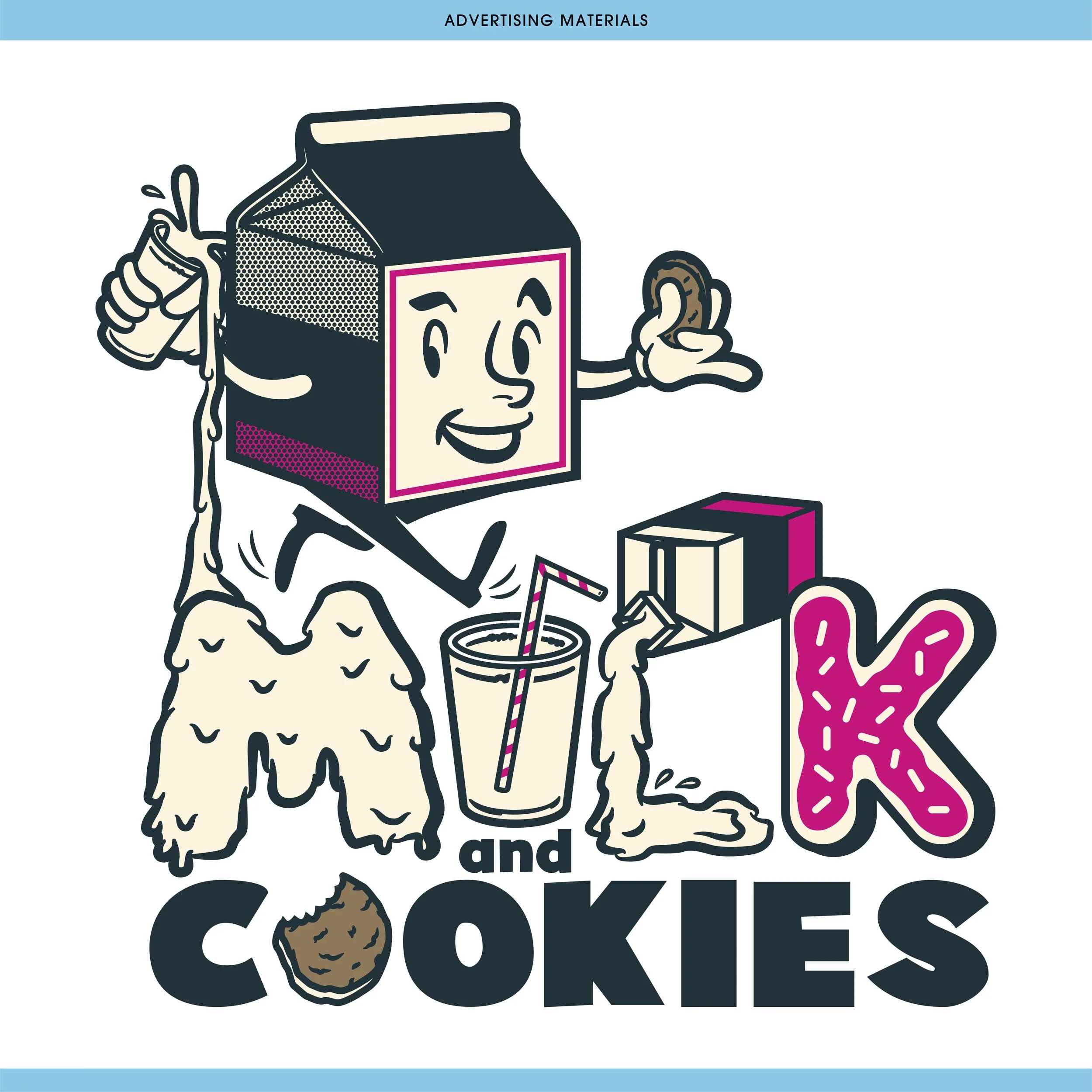 MILK AND COOKIES