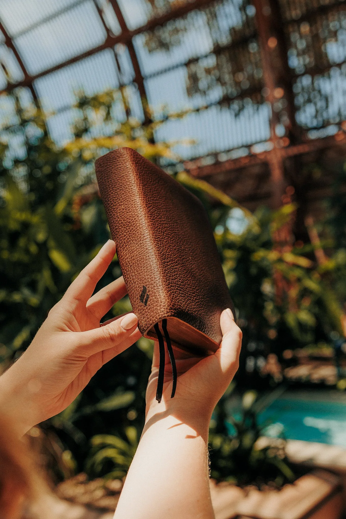 ESV Clarion Reference Leather Bible by Scriptura