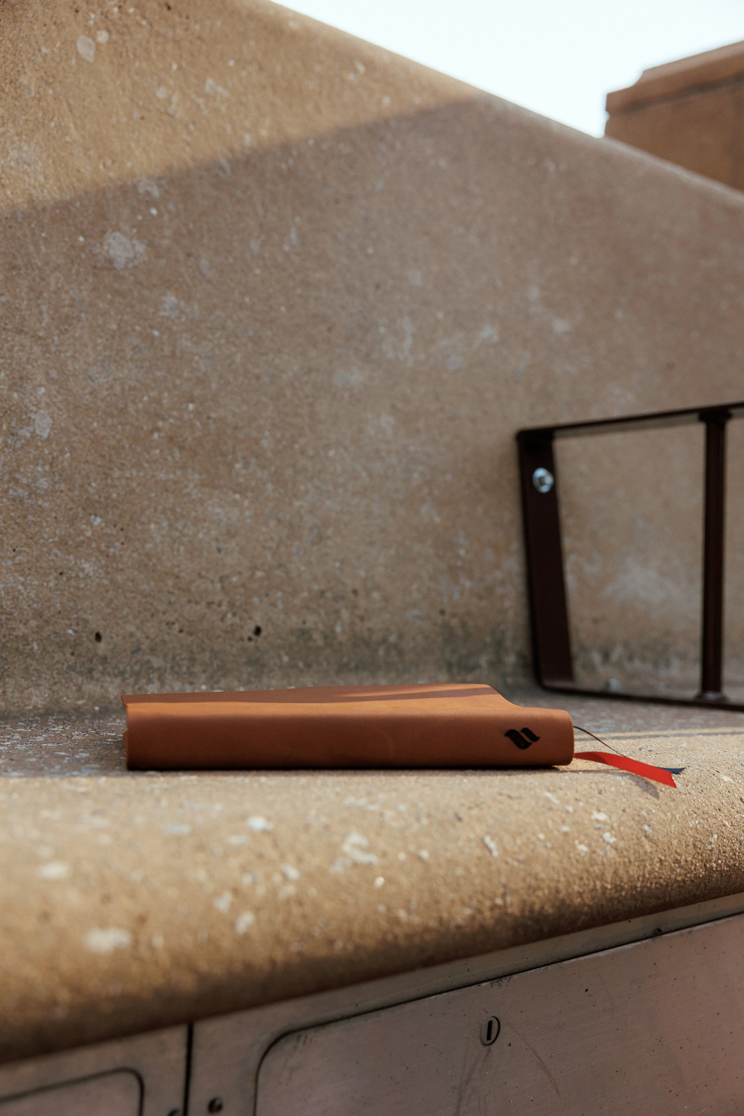 NASB Thinline Leather Bible by Scriptura
