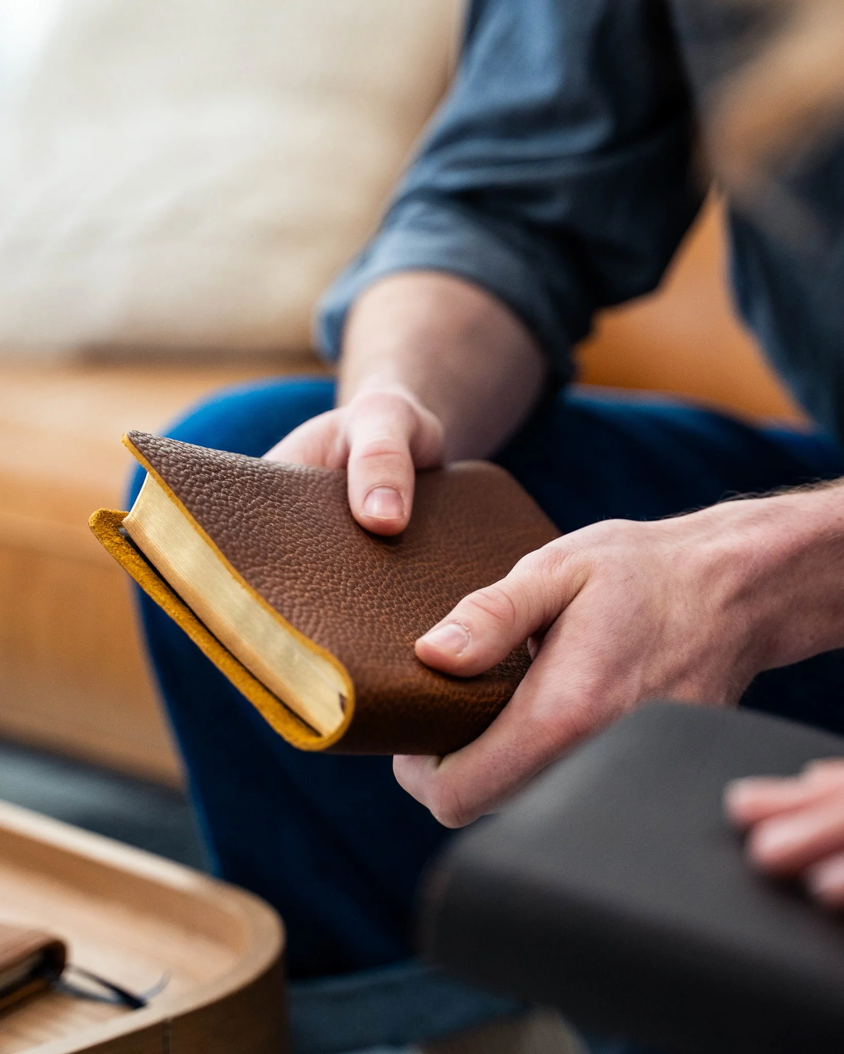 CSB Personal Leather Bible by Scriptura