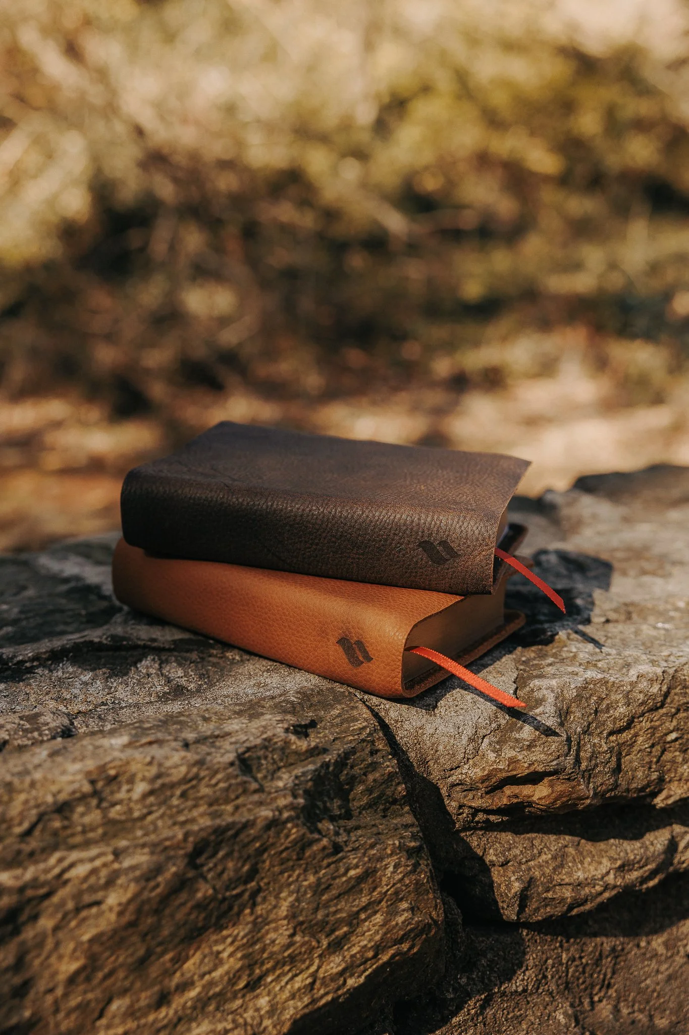 CSB Large Print Compact Reference Leather Bible by Scriptura