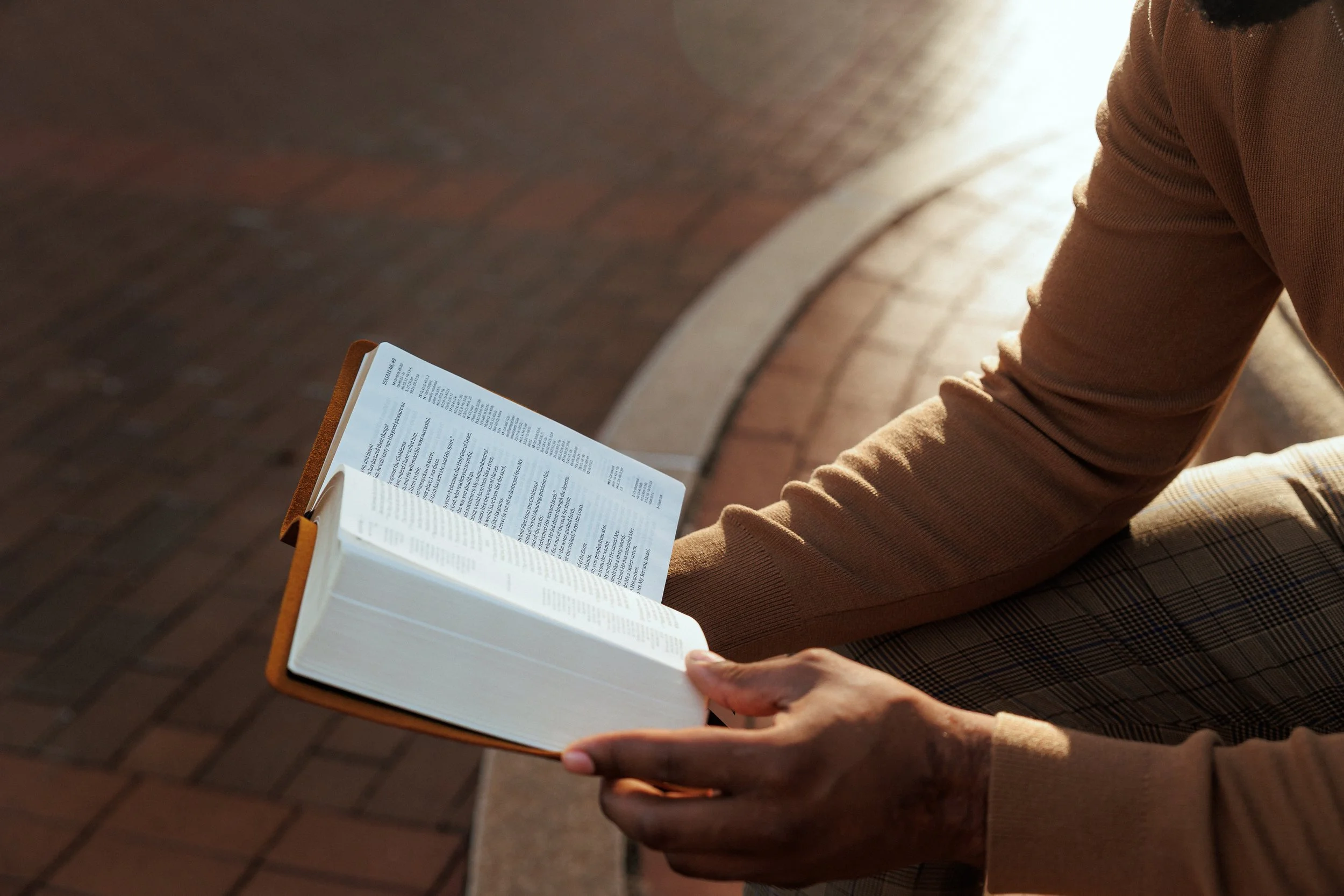 NASB Cambridge Clarion Reference Leather Bible by Scriptura Bibles